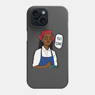 Yes Chef - Syd Phone Case