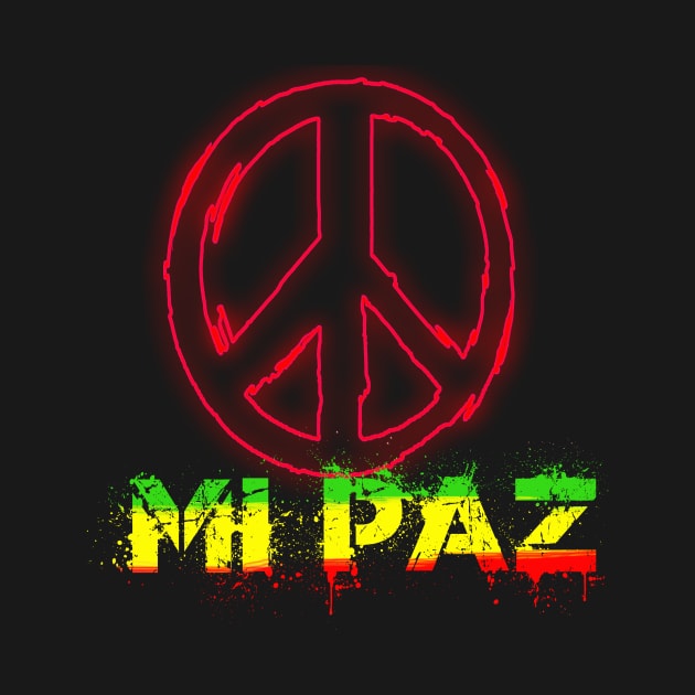 Mi Paz by Amerocime