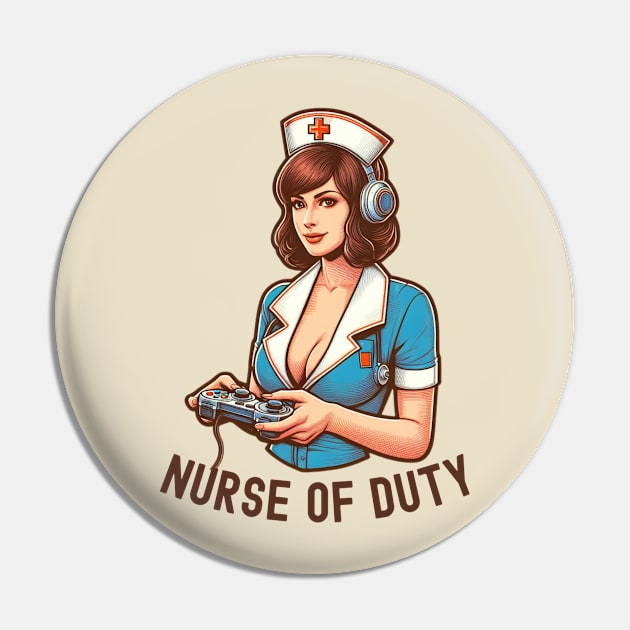 Nurse of Duty Pin by Japanese Fever