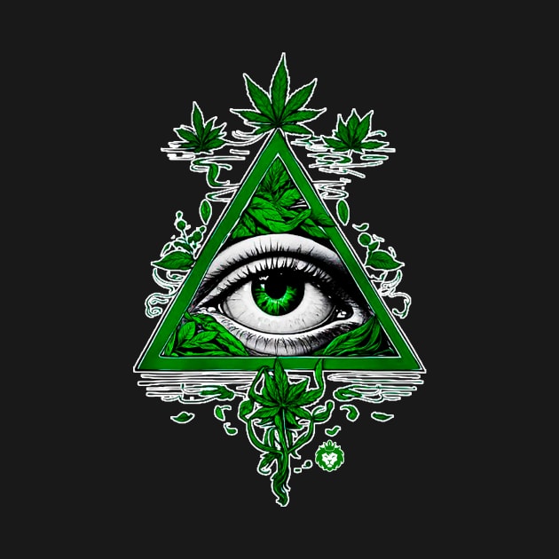 Weed heightened perception by GreenKing