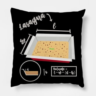 Lasange And Math - Meme | Funny Math Teacher Pillow