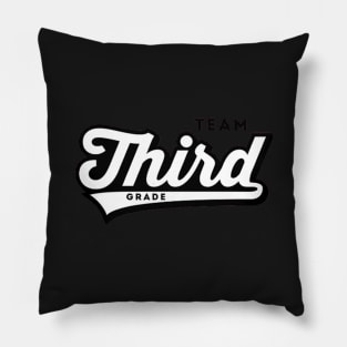 Team Third Grade Pillow