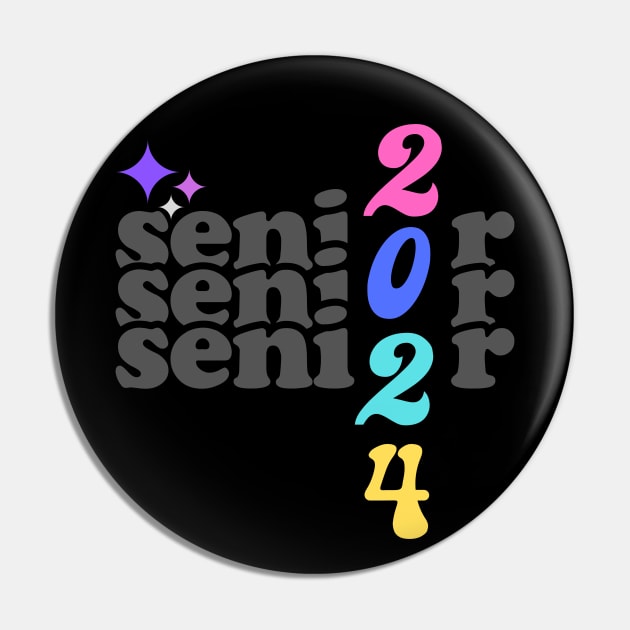 Senior 2024 Pin by suzanoverart