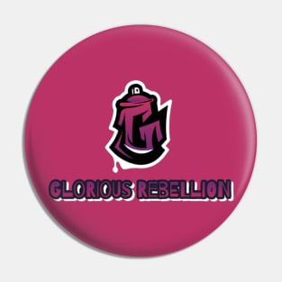 Glorious Rebellion Spray Can G Pin