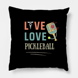 Pickleball Nurse Doctor Healthcare worker Pillow