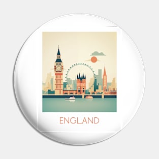 ENGLAND Pin