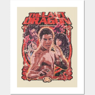 The Last Dragon (1985) Original Argentinean Movie Poster