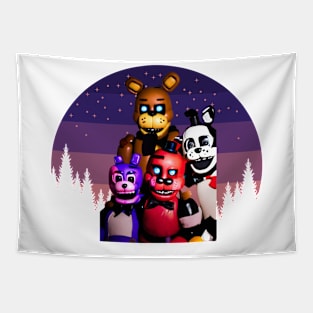 Five Nights At Freddys Tapestry