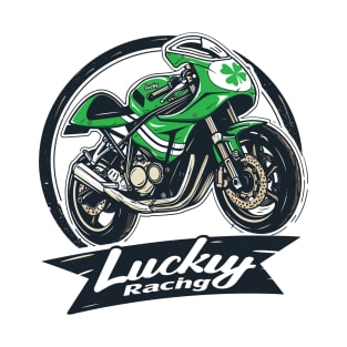 Lucky Racing Moto T-Shirt