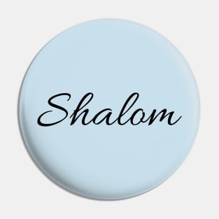 Shalom Pin