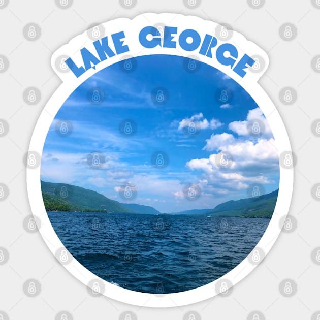 Lake George - Lake George - Sticker | TeePublic