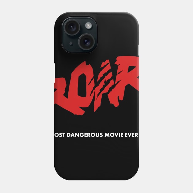 Roar Phone Case by TheUnseenPeril