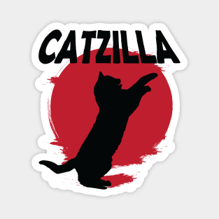 CATZILLA Magnet