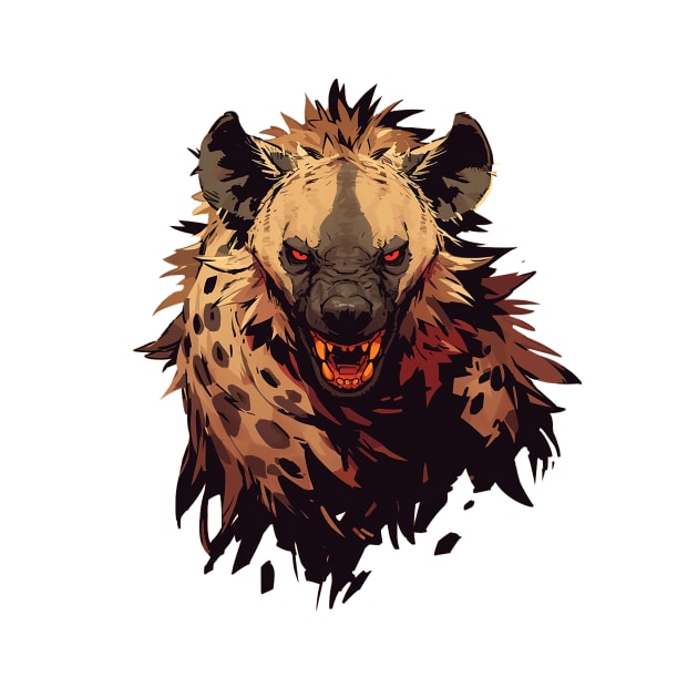 hyena by StevenBag