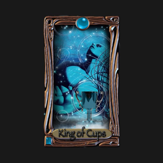 King of Cups by TinBennu