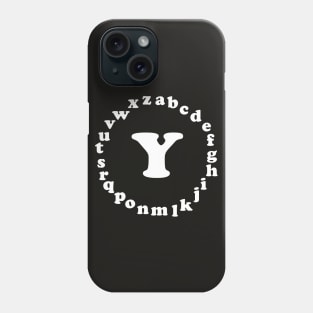 Choose clothes feel it's your own (Y) Phone Case