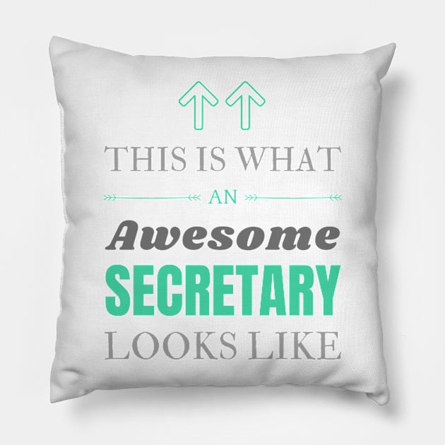 Secretary Pillow by Mdath