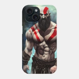 SPARTAN GOW KRATOS Phone Case