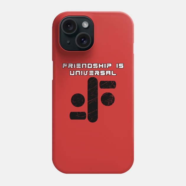 Visitor Friendship Phone Case by PopCultureShirts