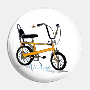 Buzzing new bicycle Pin