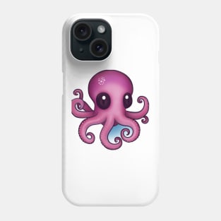 Cute Octopus Drawing Phone Case