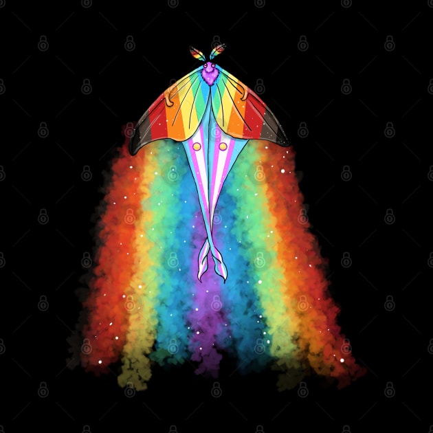 Pride Moth by manicgremlin