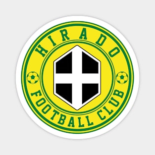 Soccer Club logo v9 Magnet