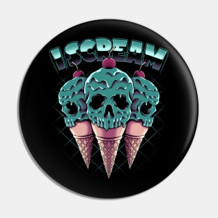 I Scream Pin