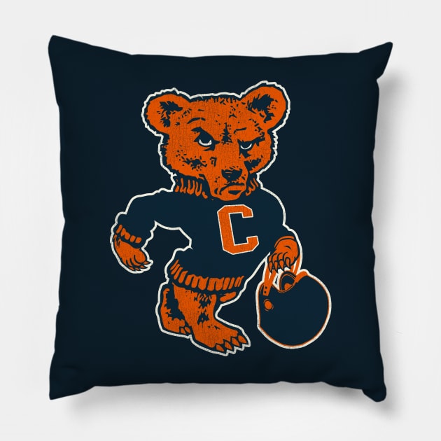 DA BEARS Pillow by darklordpug