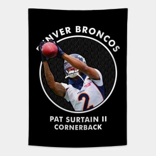 PAT SURTAIN II - CB - DENVER BRONCOS Tapestry