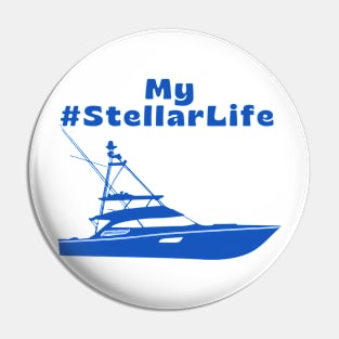 My #StellarLife - Ocean Fishing Pin