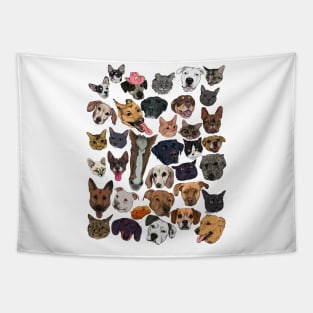 Pets! Pets! Pets! Tapestry