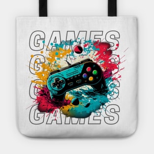 Video Game Console Tote