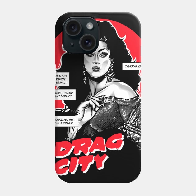 The Martyr Phone Case by DragCityComics