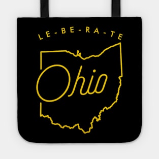 LI-BE-RA-TE OHIO! Tote