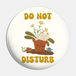 Do not disturb! Pin