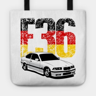 BMW M3 E36 Tote