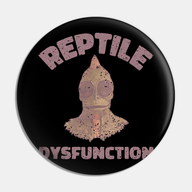 Land Of The Lost Sleestak Reptile Dysfunction Pin by DrawingBarefoot