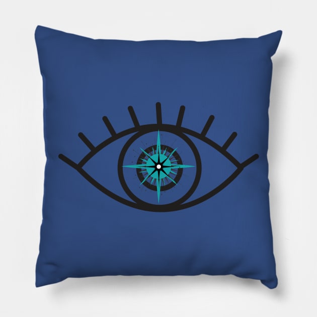 Eye See You Pillow by wanderingteez