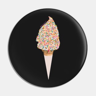 Ice cream cone Pin