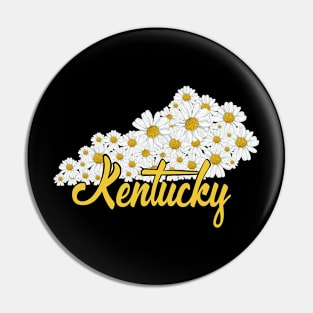 Kentucky Daisies Pin