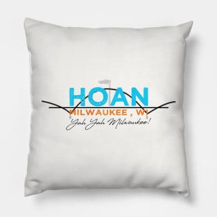 Hoan Bridge • Milwaukee WI Pillow