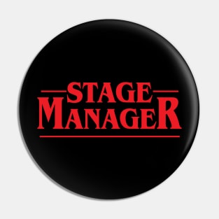 Stage Manager Pin