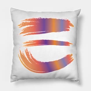 Paint brush Pillow