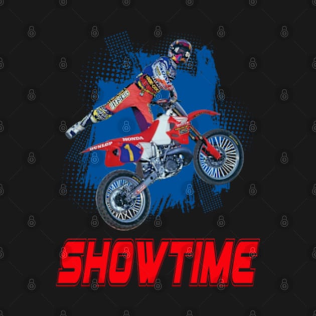 Jeremy McGrath Showtime by lavonneroberson