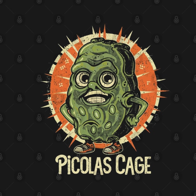 Picolas Cage by Aldrvnd