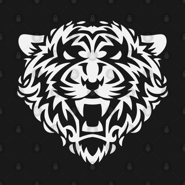 White Tiger by Figmenter