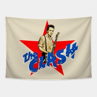 The clash t-shirt Tapestry
