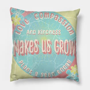 Love and Compassion Pillow