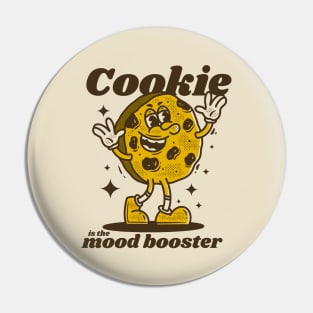 Cookie is the mood booster Pin